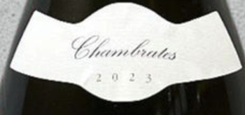 Domaine Vacheron Chambrates Sancerre 2023